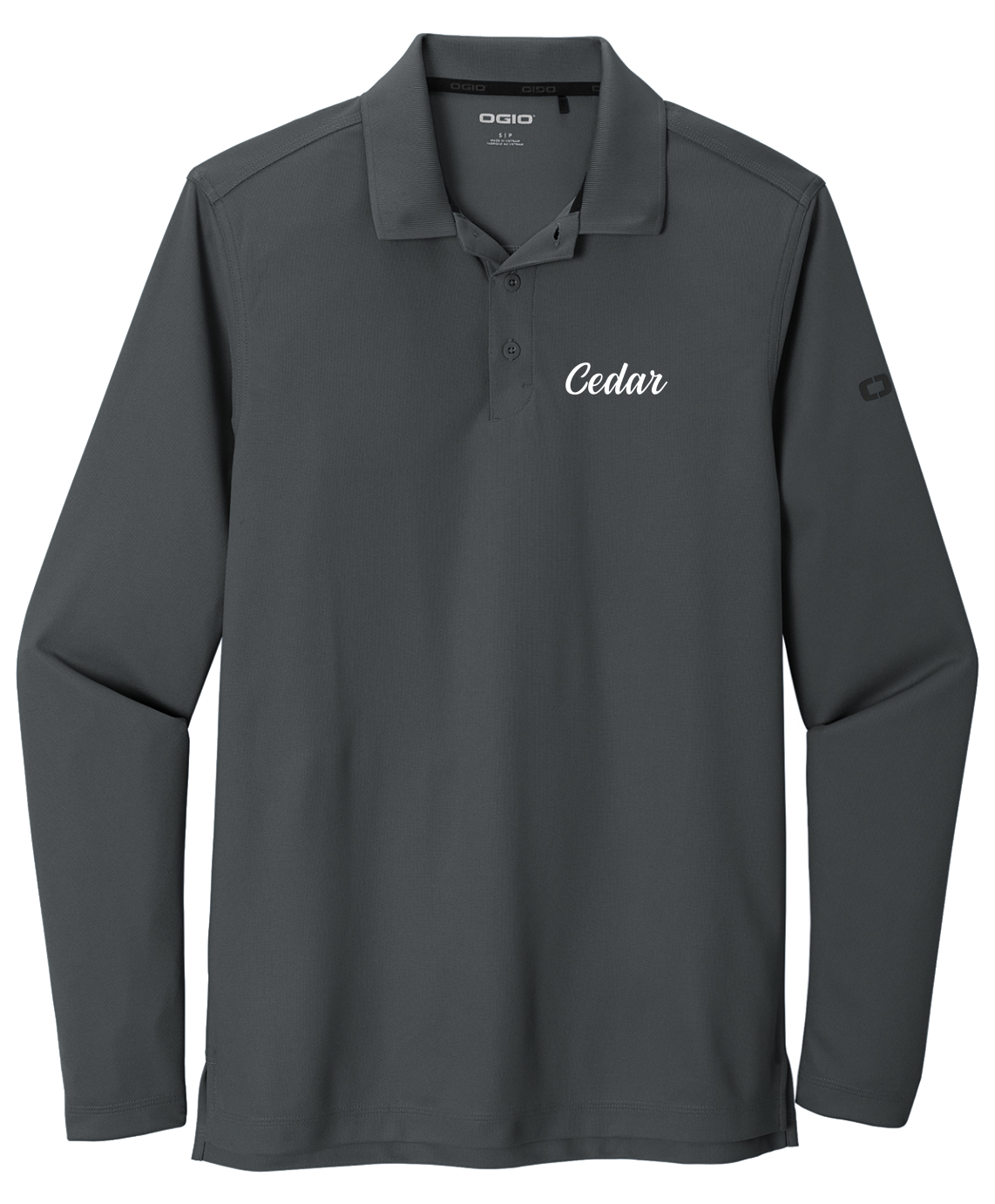 Cedar  - Mens - OGIO ® Caliber2.0 Long Sleeve