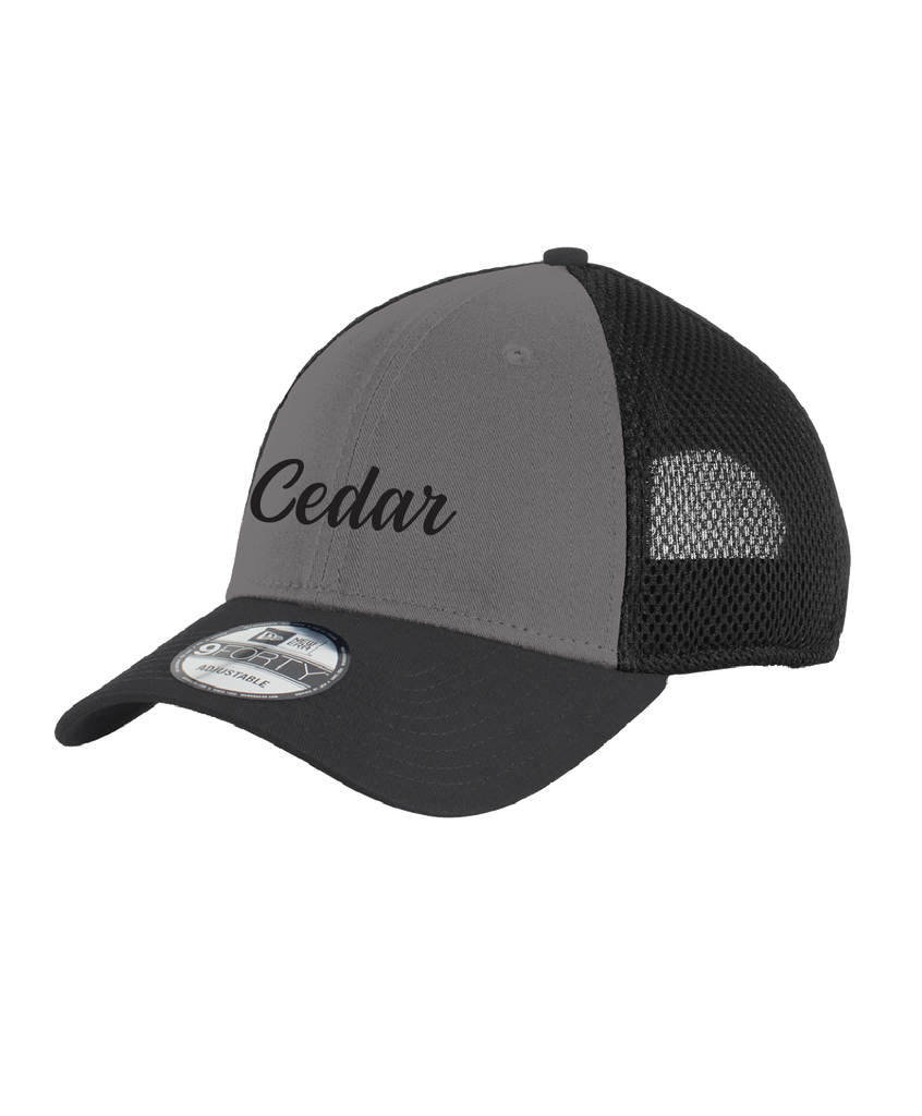 Cedar - New Era® - Snapback Contrast Front Mesh Cap