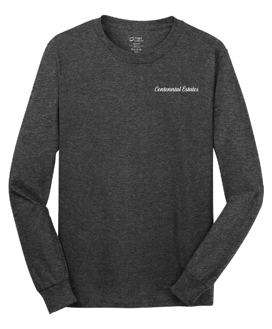 Centennial Estates - Mens - Port & Company® - Long Sleeve Core Cotton Tee