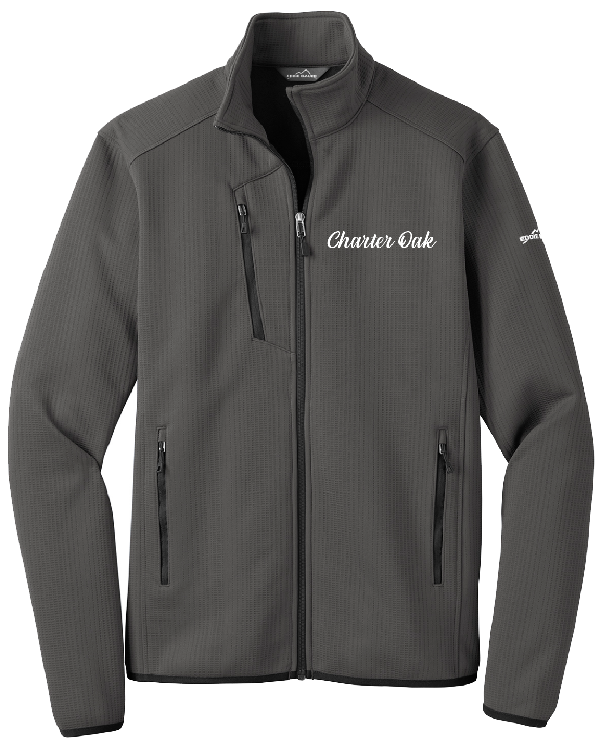 Charter Oak - Mens - Eddie Bauer ® Dash Full-Zip Fleece Jacket