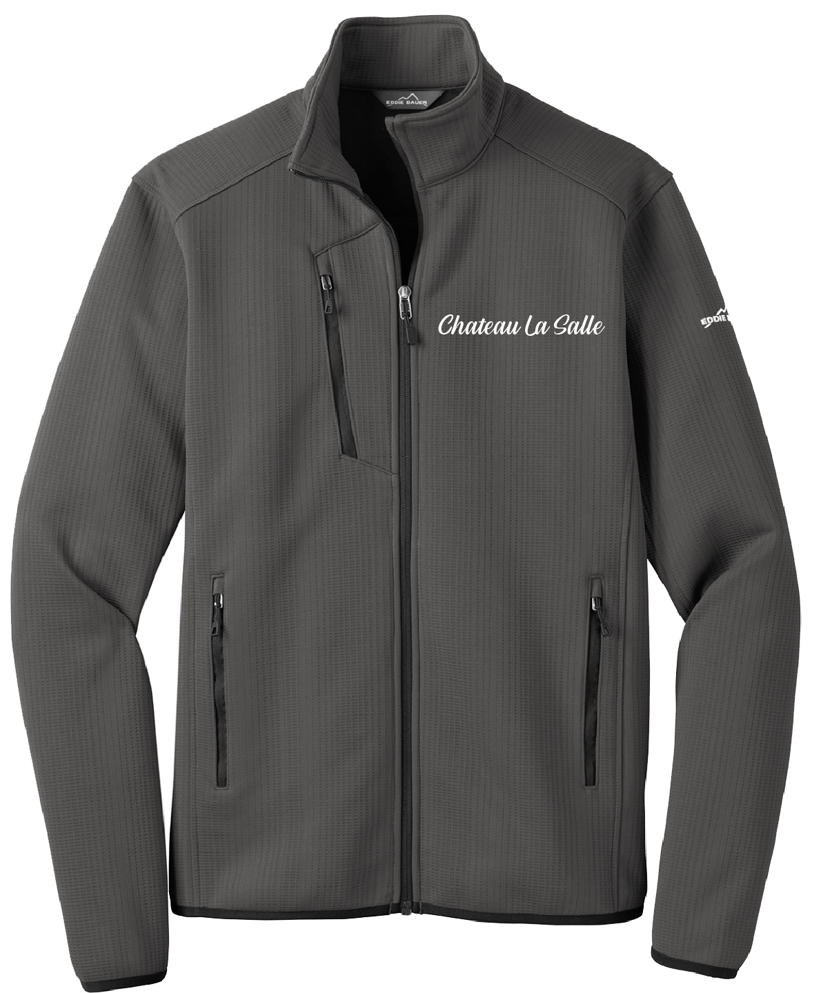 Chateau La Salle - Mens - Eddie Bauer ® Dash Full-Zip Fleece Jacket