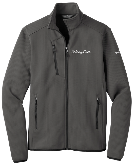 Colony Cove  - Mens - Eddie Bauer ® Dash Full-Zip Fleece Jacket