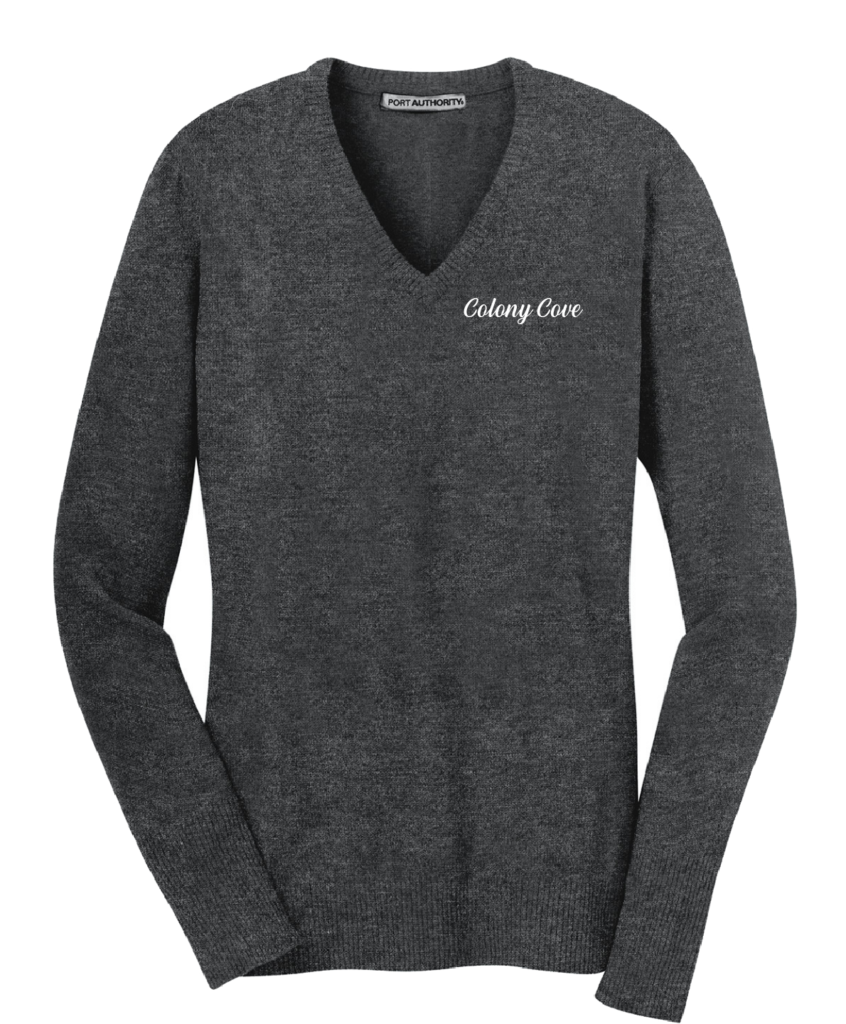 Colony Cove - Port Authority® Ladies V-Neck Sweater