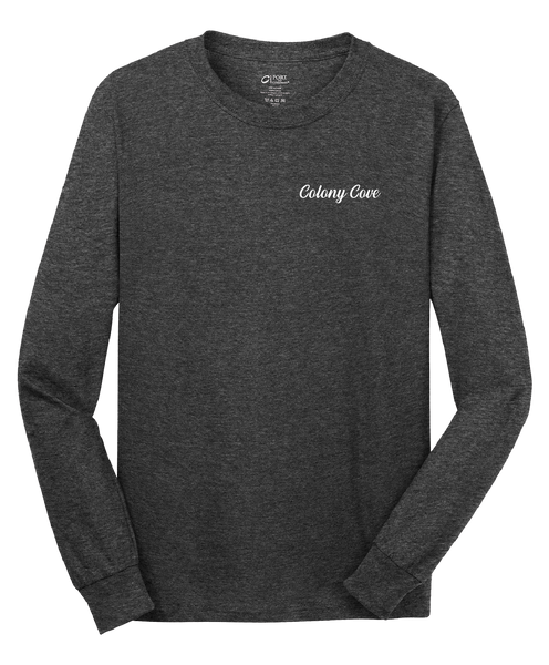 Colony Cove - Mens - Port & Company® - Long Sleeve Core Cotton Tee
