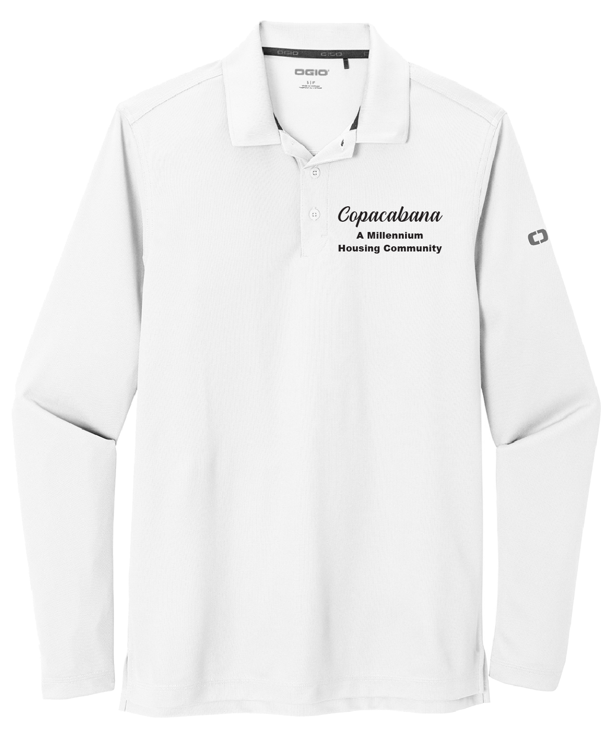 Copacabana - Mens - OGIO ® Caliber2.0 Long Sleeve