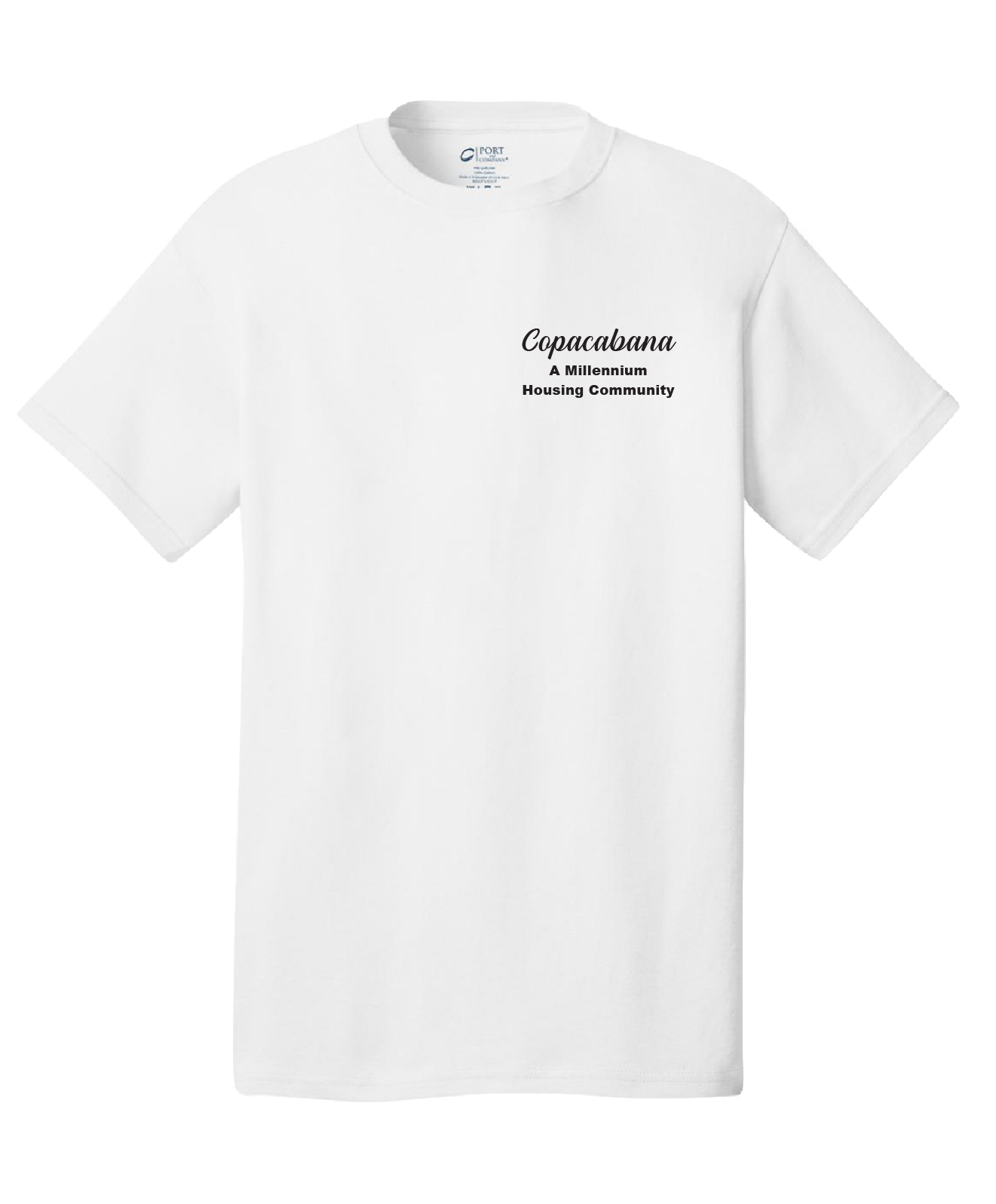 Copacabana - Mens - Port & Company® - Core Cotton Tee
