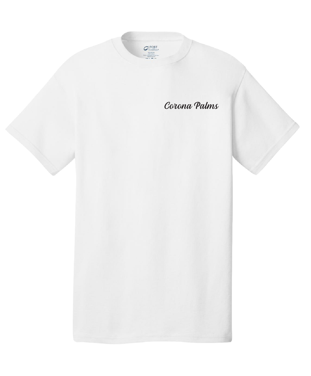 Corona Palms - Mens - Port & Company® - Core Cotton Tee