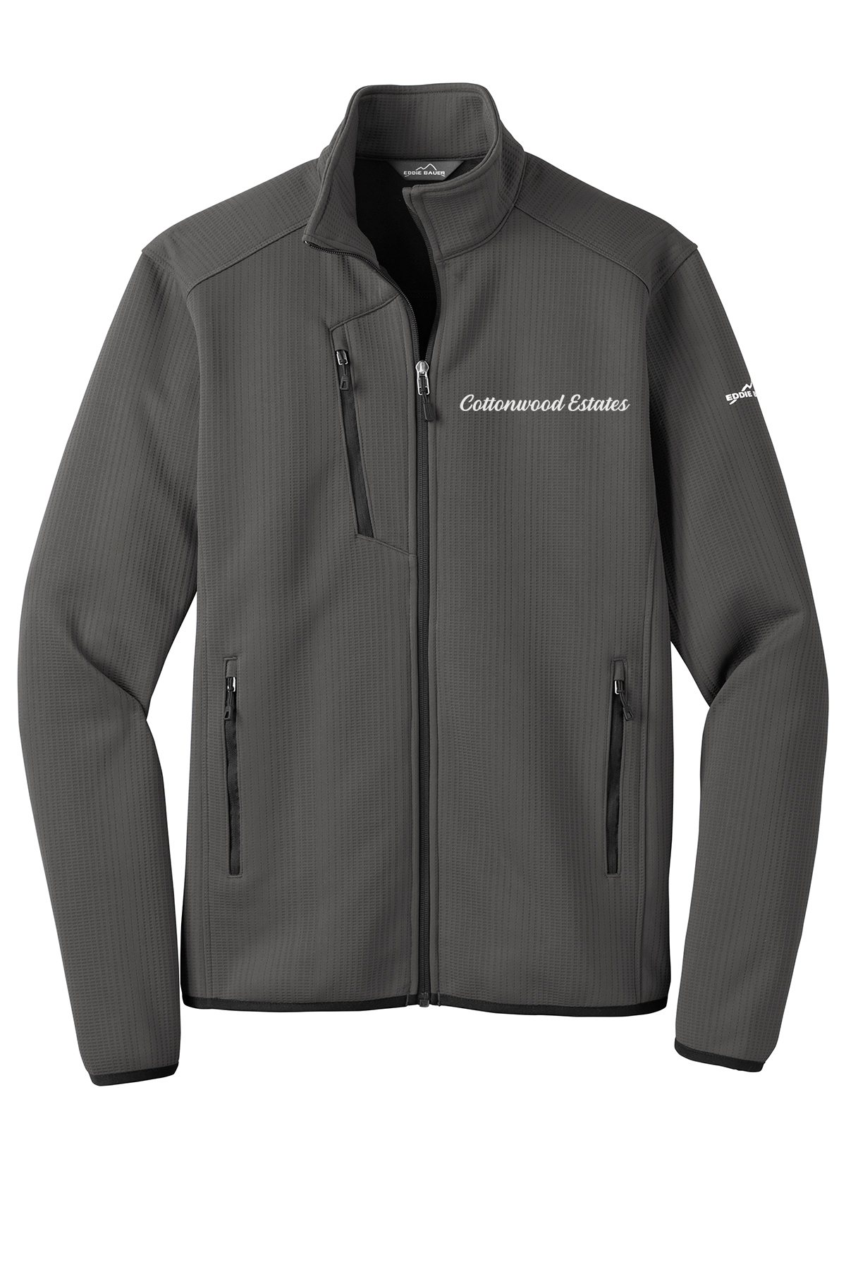 Cottonwood Estates - Mens - Eddie Bauer ® Dash Full-Zip Fleece Jacket