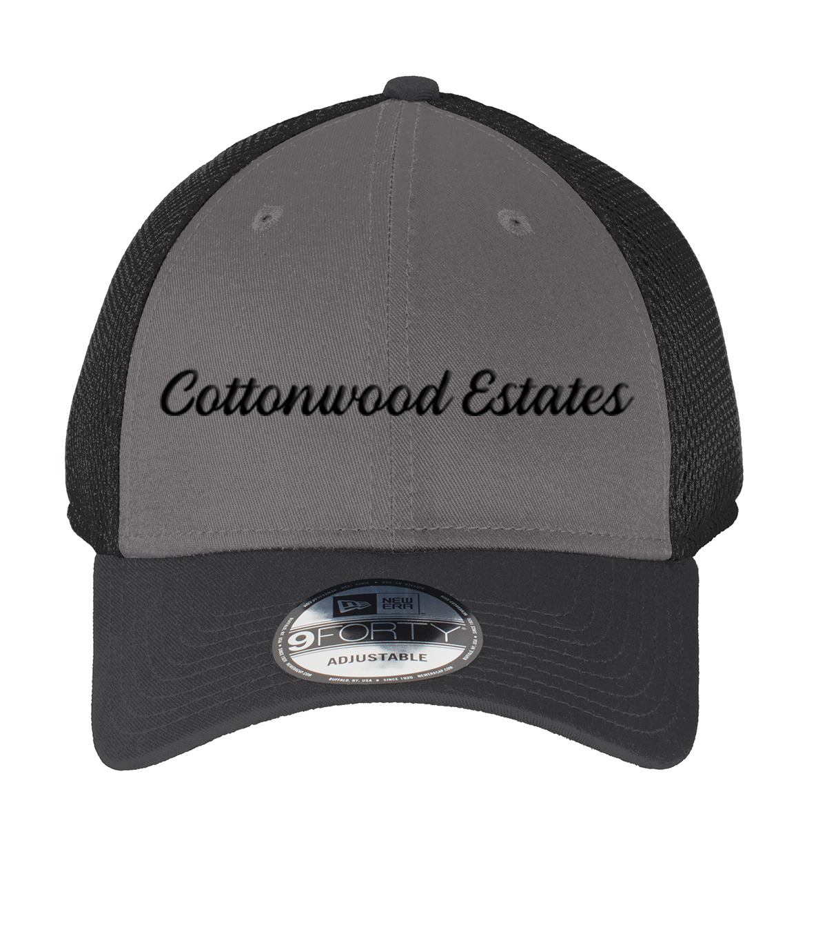 Cottonwood Estates  - New Era® - Snapback Contrast Front Mesh Cap
