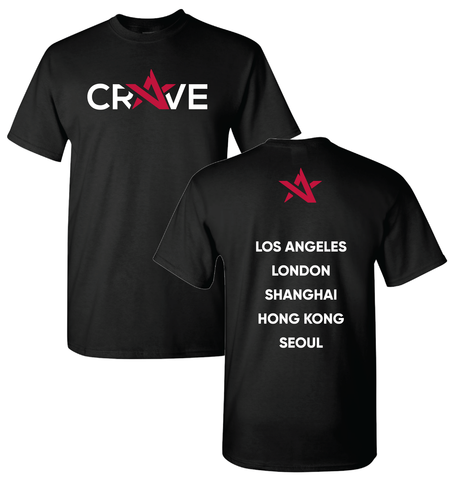 Crave - Tee (Black)