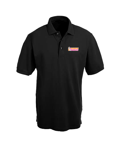 D.D. - Mens Polo (Black)