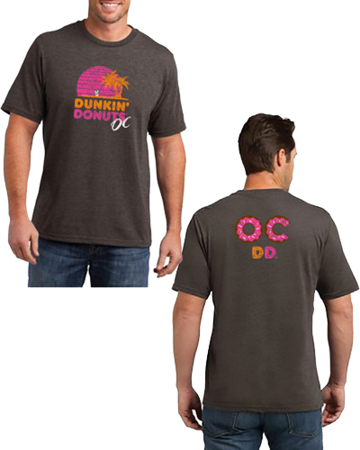 D.D - OC Store Tee (Brown)
