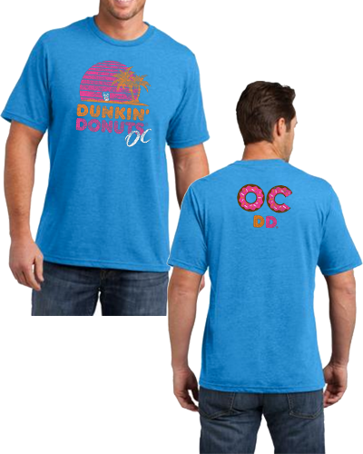D.D - OC Store Tee (Turqoise)