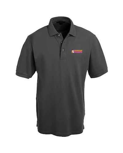D.D. - Mens Polo (Steel Grey)