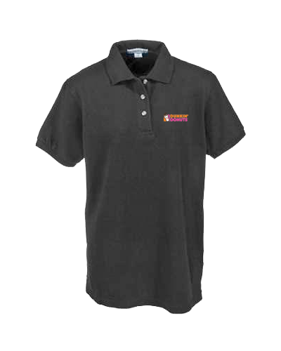D.D - Women's Polo (Steel Grey)