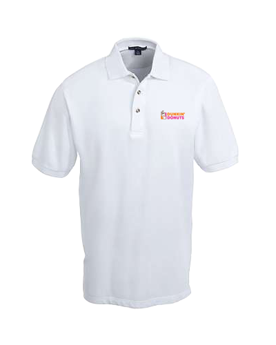 D.D. - Mens Polo (White)