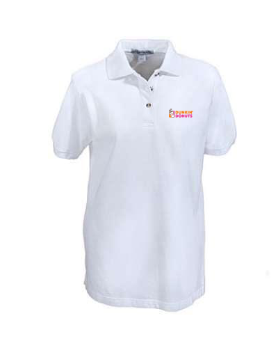D.D - Women's Polo (White)