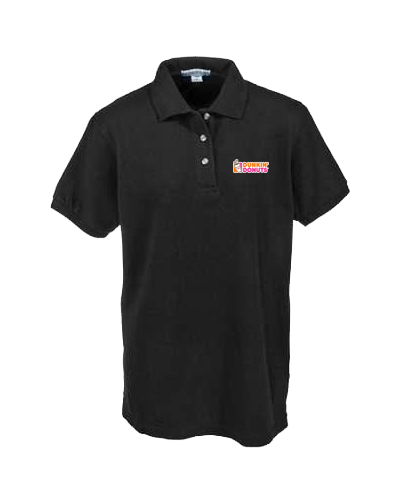 D.D - Women's Polo (Black)