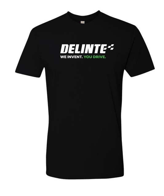 Delinte - Tee (Front Only) Black