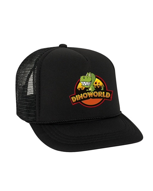 Dinoworld Mesh Hat - Black