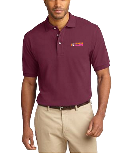 Dunkin Donuts - Burgundy Polo