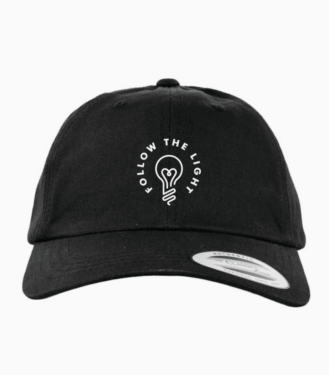 Follow The Light - Dad Hat (Black)