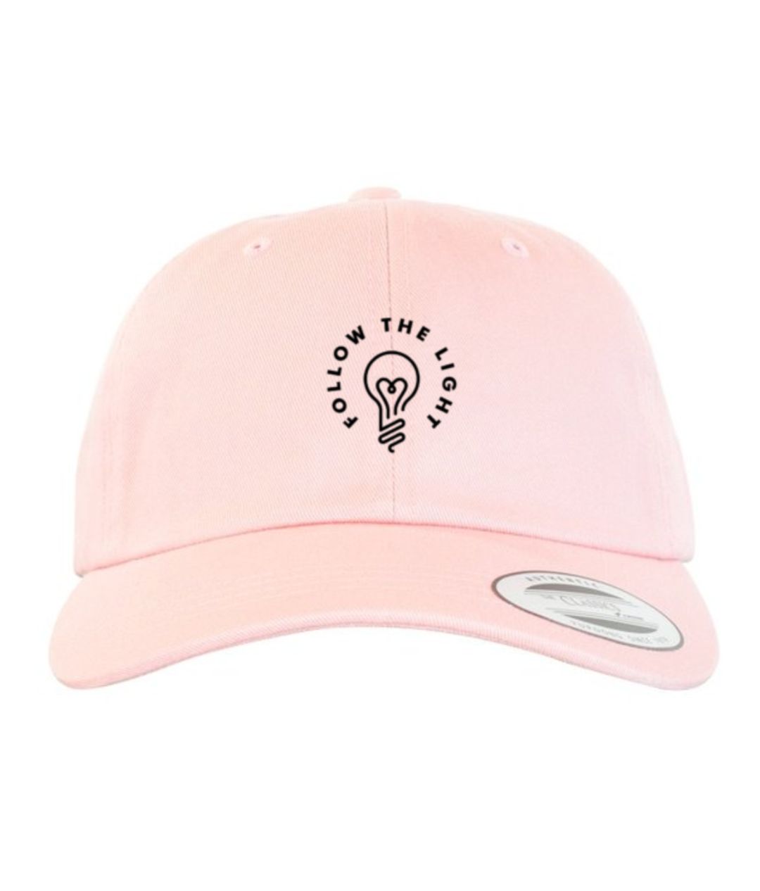Follow The Light - Dad Hat (Pink)