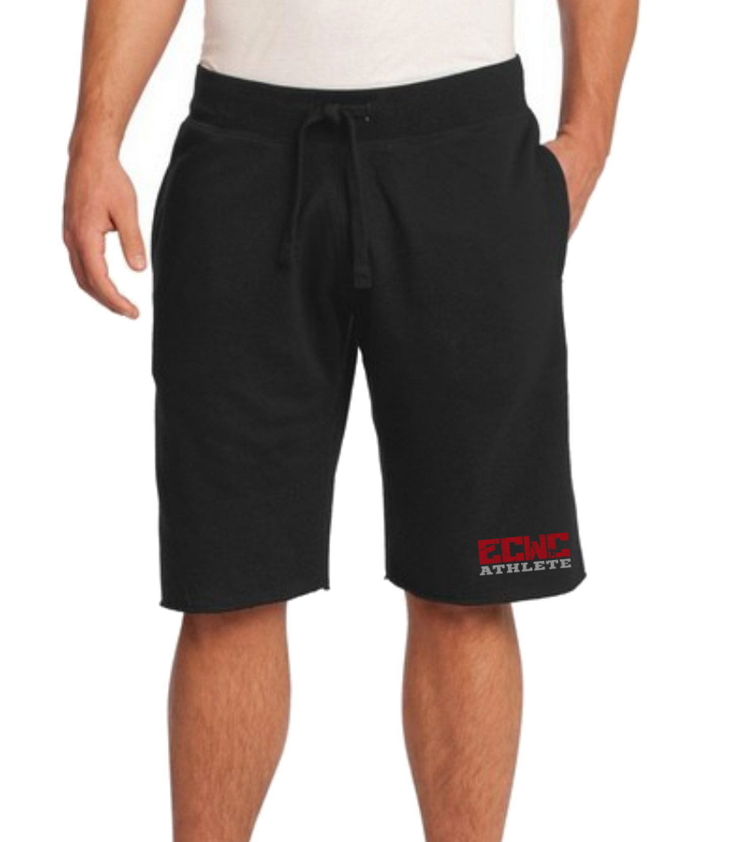 Men’s Core Fleece Short ECWC Athlete (Black)