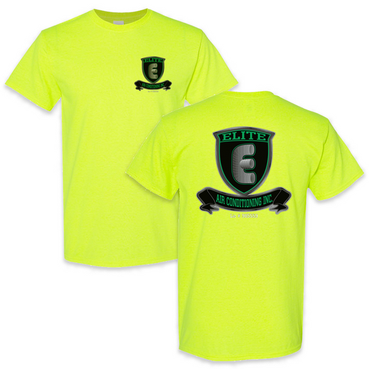 Elite Air Tee - SS Safety Green