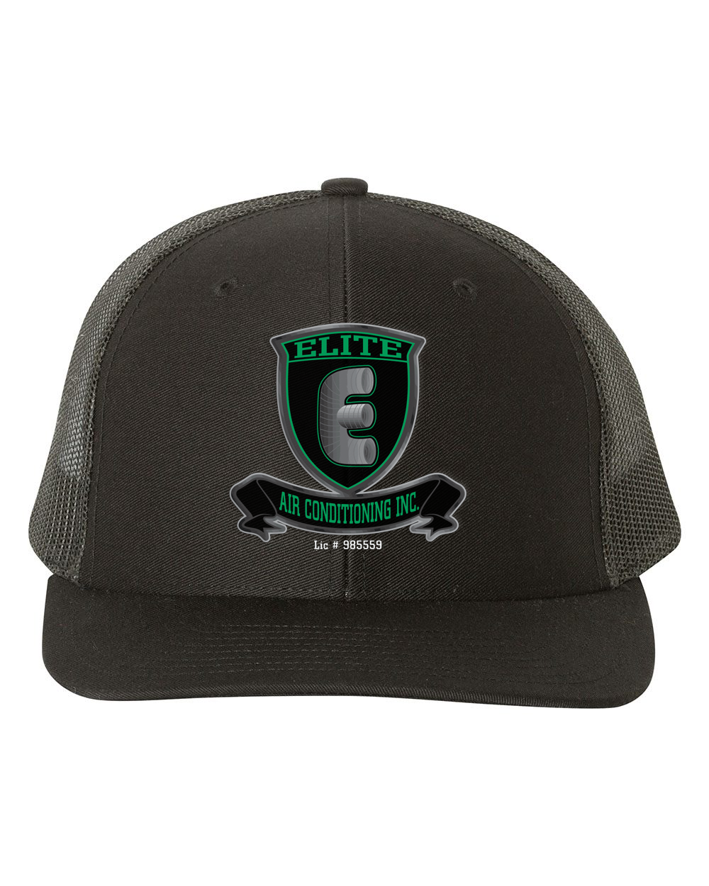 Elite Air Hat - 112 Black