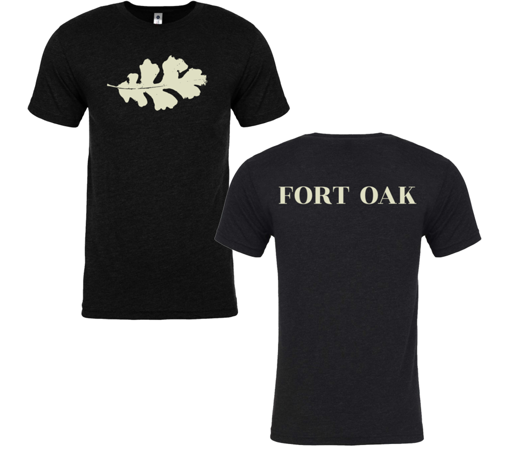 Fort Oak - Logo Tee (NLA #6210 CVC CREW)