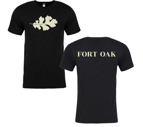 Fort Oak - Logo Tee (NLA #6210 CVC CREW)