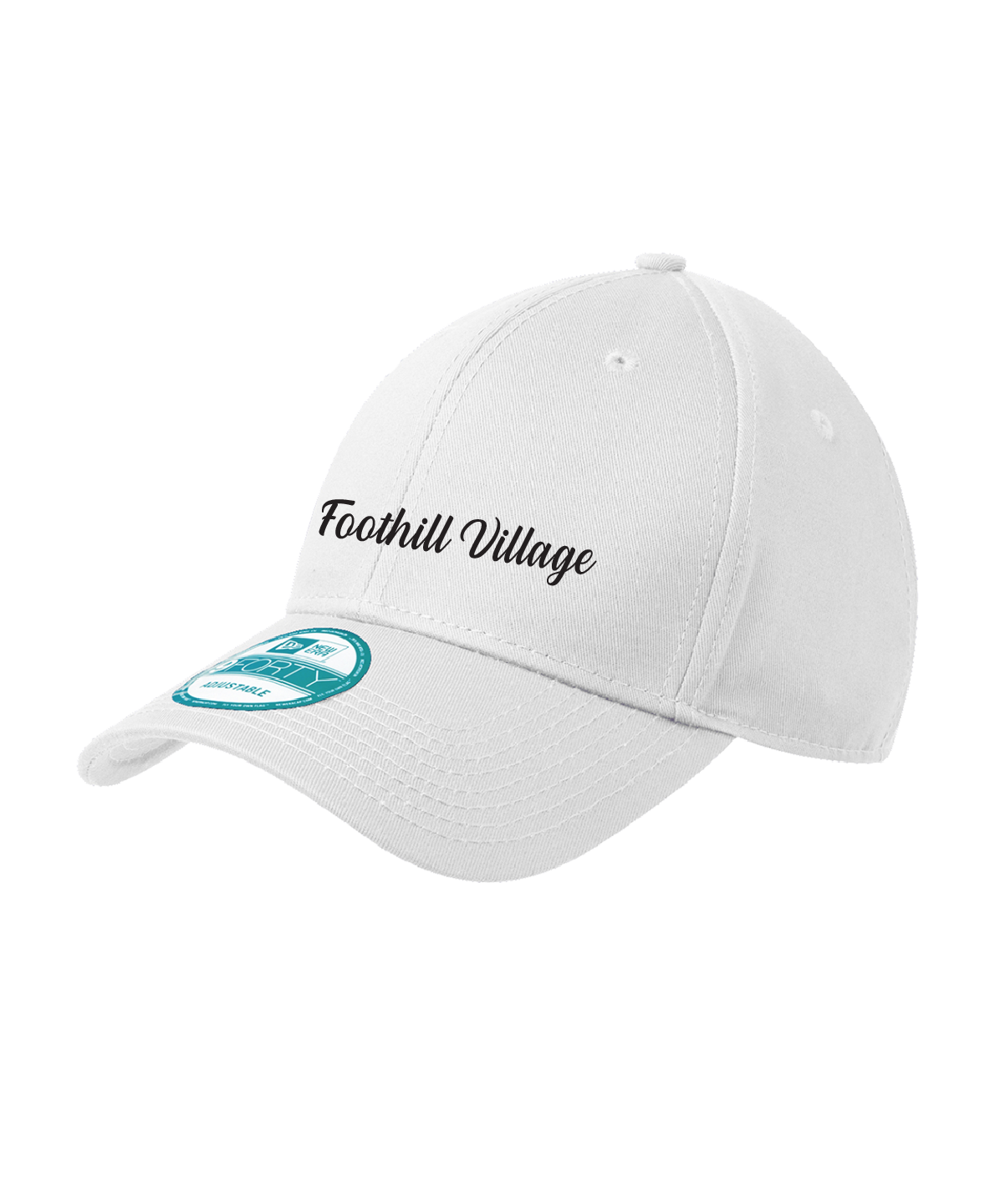 Foothill Village - New Era® - Adjustable Structured Cap