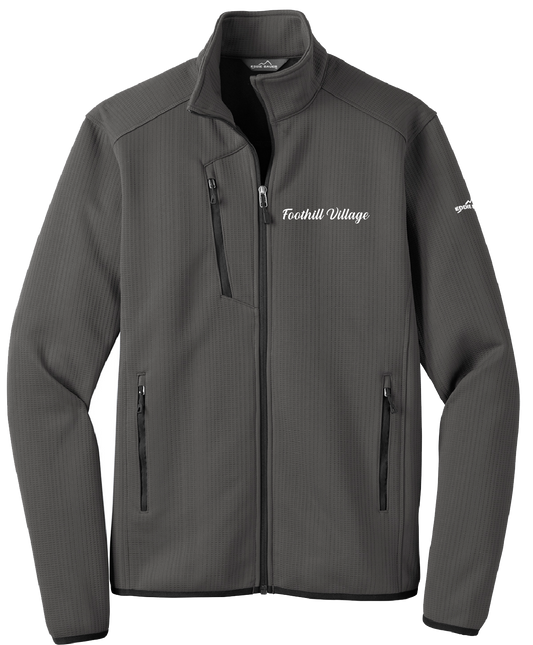 Foothill Village  - Mens - Eddie Bauer ® Dash Full-Zip Fleece Jacket