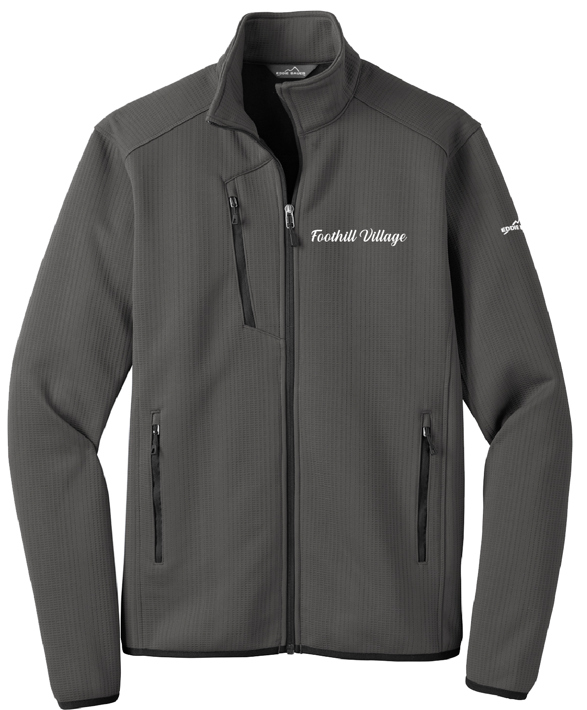 Foothill Village  - Mens - Eddie Bauer ® Dash Full-Zip Fleece Jacket
