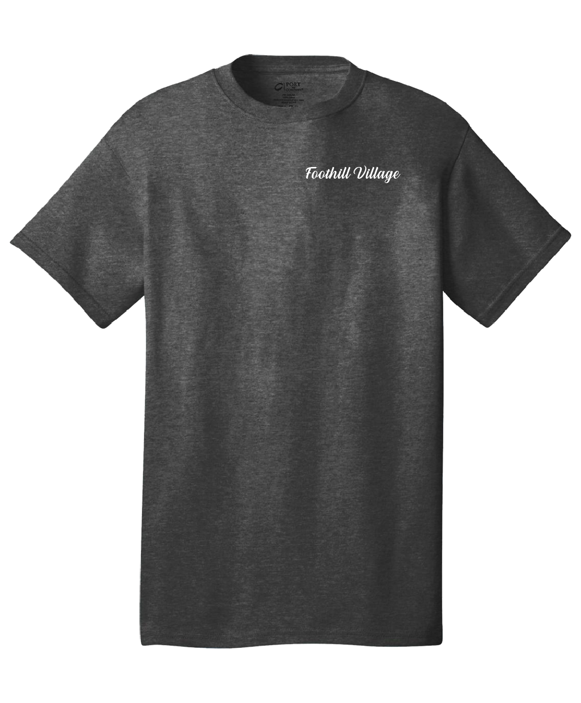 Foothill Village  - Mens - Port & Company® - Core Cotton Tee