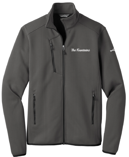 The Fountains - Mens - Eddie Bauer ® Dash Full-Zip Fleece Jacket