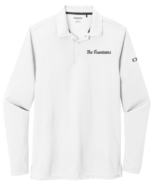 The Fountains  - Mens - OGIO ® Caliber2.0 Long Sleeve