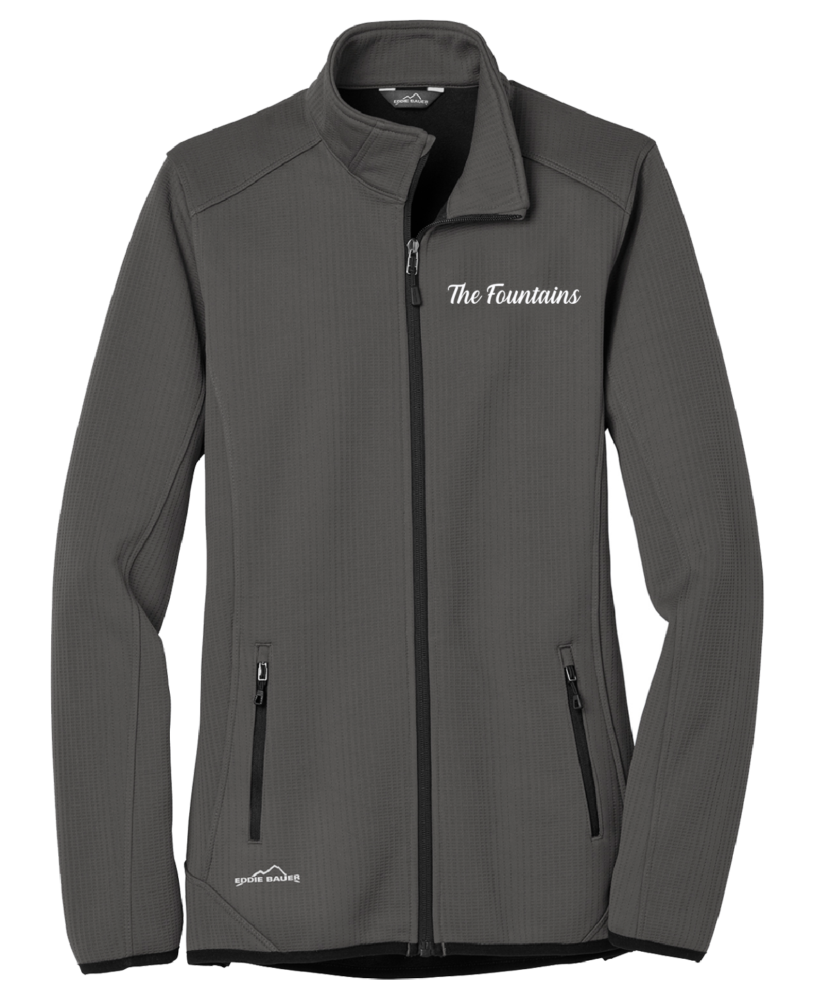 The Fountains  - Ladies - Eddie Bauer ® Dash Full-Zip Fleece Jacket