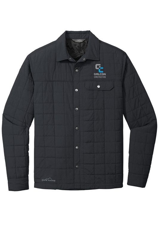 Galcon Construction - Eddie Bauer ® Shirt Jac (Black)