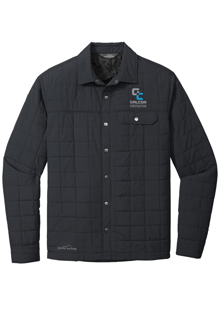 Galcon Construction - Eddie Bauer ® Shirt Jac (Black)