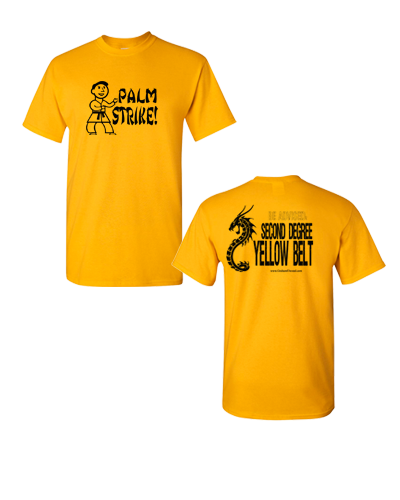 Graham Elwood Palm Strike Men's Tee (Gold)