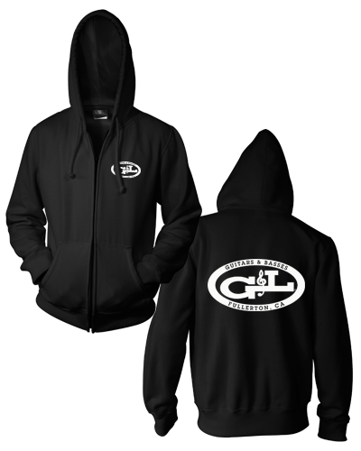 G&L - Logo Zip Hoodie