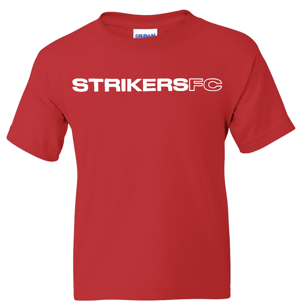 Strikers FC Gildan Dry Blend Youth Shirt