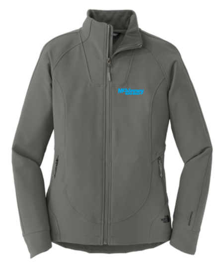 Mckinney - The North Face® Ladies Tech Stretch Soft Shell Jacket