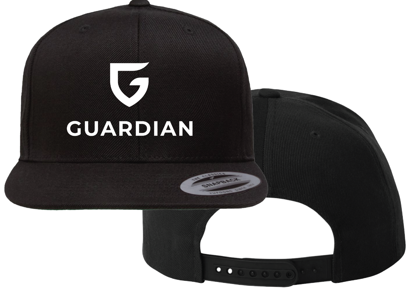 Guardian Security - Yupoong - Classics™ Flat Bill Snapback Cap - 6089M