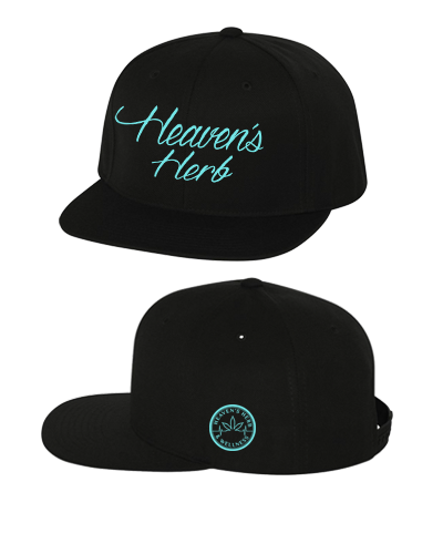 Heavens Herb - Snapback Black/Blue