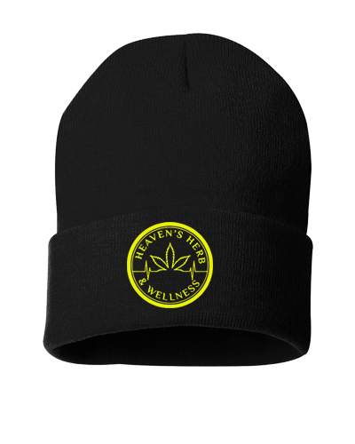Heavens Herb - Beanie Black