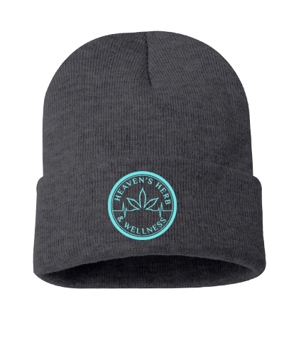 Heavens Herb - Beanie Grey
