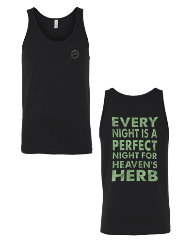 Heaven's Herb - Mens Tank (Black)